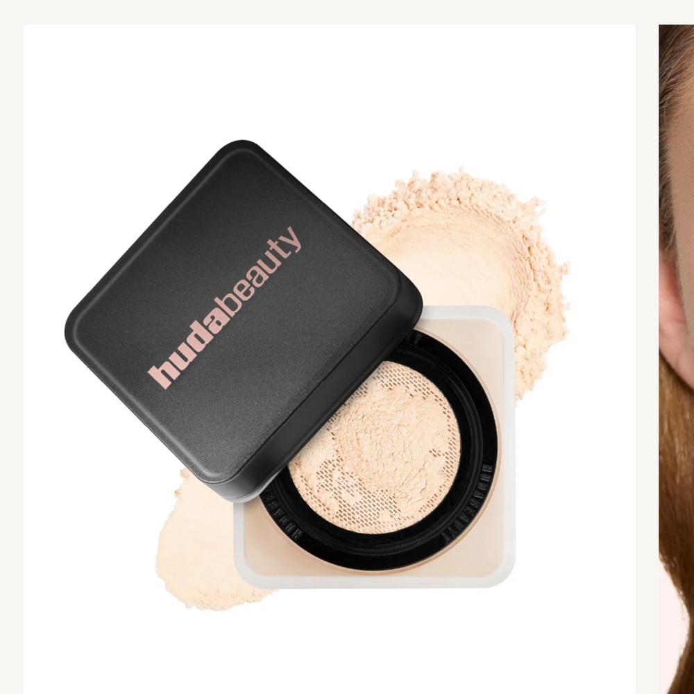 HUDA BEAUTY Loose Setting Powder - Pound Cake